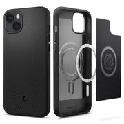 SPIGEN iPhone 14 Plus Case, 6.7 Inch 2022 Genuine Spigen Core Armor MagFit MagSafe Compatible Cover for Apple