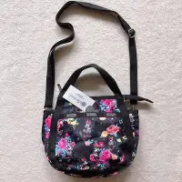 在飛比找Yahoo!奇摩拍賣優惠-【熱賣精選】 LeSportsac x Disney 花花米