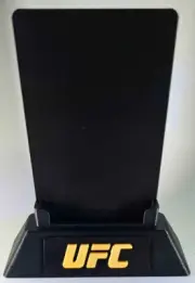 3D Printed SOLID BACKED UFC MMA TAG GRADED Slab TCG Trading Card Display Stand