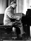 Duke Ellington jazz pianist composer conductor on November 1st 1969 Old Photo 1