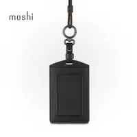 在飛比找誠品線上優惠-moshi Dual-sided ID Badge Hold