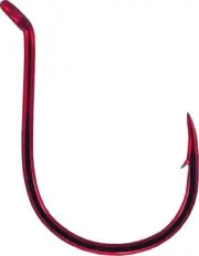 Mustad 10548NP-RB-2-10U Ultrapoint KVD Dropshot Hook, Size 2, Needle