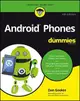 Android Phones For Dummies( 4/e)-cover