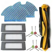 Wwxx Xh For Deebot Ozmo 900 Filter Brush Mop Cloth Set Vacuum Cleaner Parts As Shown