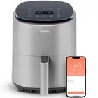Smart Air Fryer, Lite 4 QT Compact 7-In-1 Oven, Preheat and Keep Warm, Voice Con