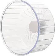 FONDOTIN Hamster Wheel for Pets Noise Running Wheel for Hamsters Gerbils and Hedgehogs Durable Design for Exercise and Entertainment for Pet Owners
