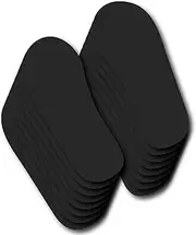 30 Pairs (60Feets) Spray Tan Feet Pads Disposable & Economic FOAM Feet pads for Spray tanning,Use in Tanning booth,Sunless Tanning at Home or Beauty Salon-Non Slip- Comfortable-Hygienic-Ultra Bronzing