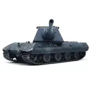 1/72 German E-100 Krupp Turret Super Heavy Tank Model Alloy Model Collection
