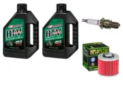 Oil Change Kit Yamaha Raptor 700 Tune Up Service NGK Plug Premium Filter YFM700R