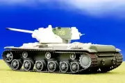 Easy Model 1/72 KV-1 Heavy Tank #708 Soviet Army