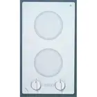 Kenyon B49515 Alpine Series 2-burner Trimline Cooktop- white with analog cont...