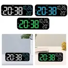 LED Digital Alarm Clock, Table Clock, Electronic Date And Week Display, 3 Level