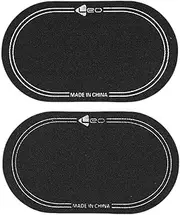 Tadill 2x Drumhead Es Percussion Drum Pads Drum Parts Percussion Instrument Accessories Drum Player Portable Drum Head Es, Double Pedal