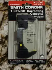 New SMITH CORONA H 21060 (H 63412) CORRECTING CASSETTE LIFT OFF TAPE
