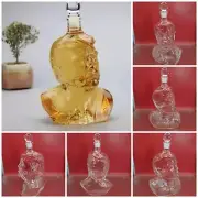 Donald Trump Unique Glass Head Shaped Design Barware Lead-Free Whiskey Liquor