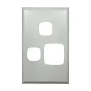 HPM Excel Vertical Single Powerpoint + Extra Switch White Cover