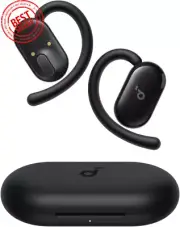Anker V20I Open-Ear Headphones, 36H Playtime, Bluetooth 5.4, Adjustable Fit