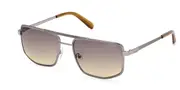 Guess GU00208 09B Men's Sunglasses Gunmetal Size 57