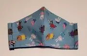 Peppa Pig kids handmade washable reusable anti air pollution face mask