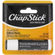 5 Pack Chapstick Classic Original Lip Balm Stick, Original, 0.15 oz