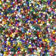 Czech Glass Seed Bead Color Mix One Ounce (1oz) pack Bead Size: 11/0