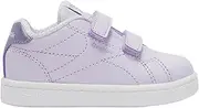 [Reebok] Boys Girls Royal Complete CLN 2.0 Two Strap Trainers, Digital Gliam/FTWRWHITE/METALICPURPLE, 25.5 EU, Digitalgleam Ftwrwhite Metalicpurple, 26