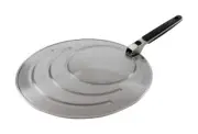OXO 1064468 Splatter Screen Good Grips Silver Stainless Steel Polished