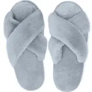 Bergman Kelly Open Toe Slippers for Women, Clouds Collection, US Company