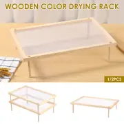 Pasta Herb Drying Rack Stackable Noodle Drying Rack Wood Herb Drying Rack teRFC