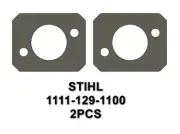 2 PK Stihl 1111-129-1100 Intake Carb Gasket Fits Stihl 040 041 050 051 075 FS410