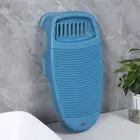 Scrubbing Board with Hole Labor-saving Rubbing Surface Hand Washing Board