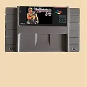 Royal Retro Wolfenstein 3D 46 Pin 16 Bit Grey Game Card For USA NTSC Game Player