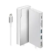 Alogic Ultra Usb-C Dock Uni Usb-A 3.0 Usb-C 100W Pd Hdmi 4K @30Hz - Silver