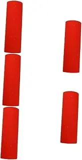 IWOWHERO 5 Rolls Chinese Red Caligraphy Paper Shoji Paper Cut Festive Decorative