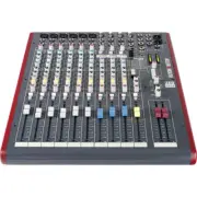 Allen and Heath ZED-12FX 12-Channel Mixer with USB & Effects