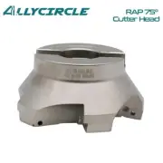 KAP/RAP400R Face Mill Head CNC Milling Cutter Head 75 Degree APMT1604 Insert