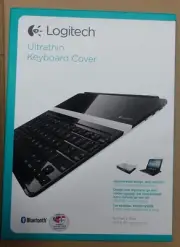 Bluetooth Logitech Ultra thin Keyboard TV, Tablet, Phone, Android, iPad
