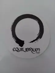 Equilibrium Brewery sticker (New York beer collectible)