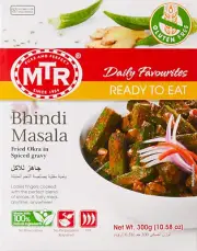 Ready-To-Eat Bhindi Masala, 300 G