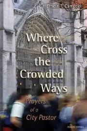 Where Cross the Crowded Ways (Religious) NOS