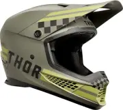 Thor Sector 2 Combat MX Offroad Helmet Army/Black