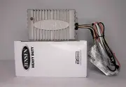 JENSEN JAHD240 Universal Waterproof 2-Channel Mini Amplifier (PM114OF)