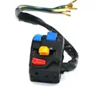 Sleek Design 22mm Motorcycle Light Control Switch Built to Last Outdoors