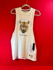 NWT Under Armour Project Rock We Stay Hungry We Devour Sleeveless Mens