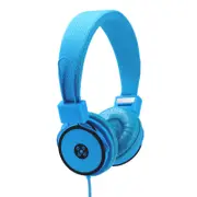 Moki Hyper On The Go Portable Foldable Headphones - Blue