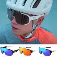在飛比找蝦皮購物優惠-新款&瑞典POC 男女自行車騎行鏡 跑步騎行運動眼鏡高清防U