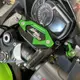 KAWASAKI 適用於 2018-2022 年川崎忍者 400 前製動油液儲液罐蓋上泵改裝盤式製動器油壺蓋