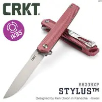 在飛比找PChome24h購物優惠-CRKT STYLUS 折刀#K820BXP