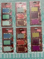RARE Brand New Missoni for Target Lot of 18 Gift Tags Zig Zag Chevron