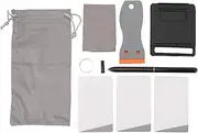 Stylus Pen Tips Replacement Kit for Tab S4 10.5in EJ-PT830 SM-T830 SM-T835 SM-T837 Plastic (Black)